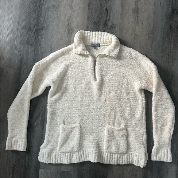 Marled Sweaters - Marled Cream Pullover Sweater